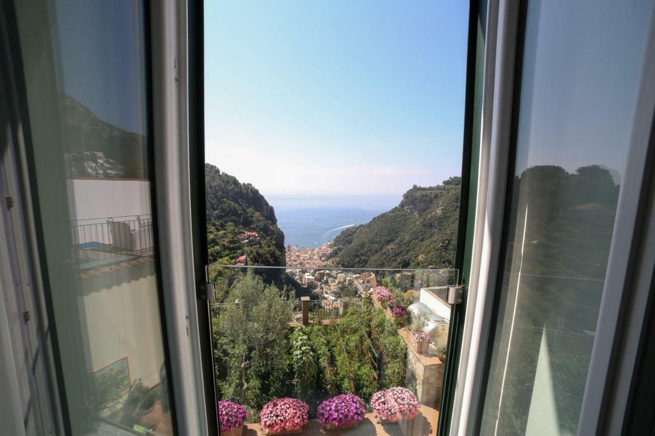 Amalfi Dream Charming House Villa Scala Eksteriør bilde