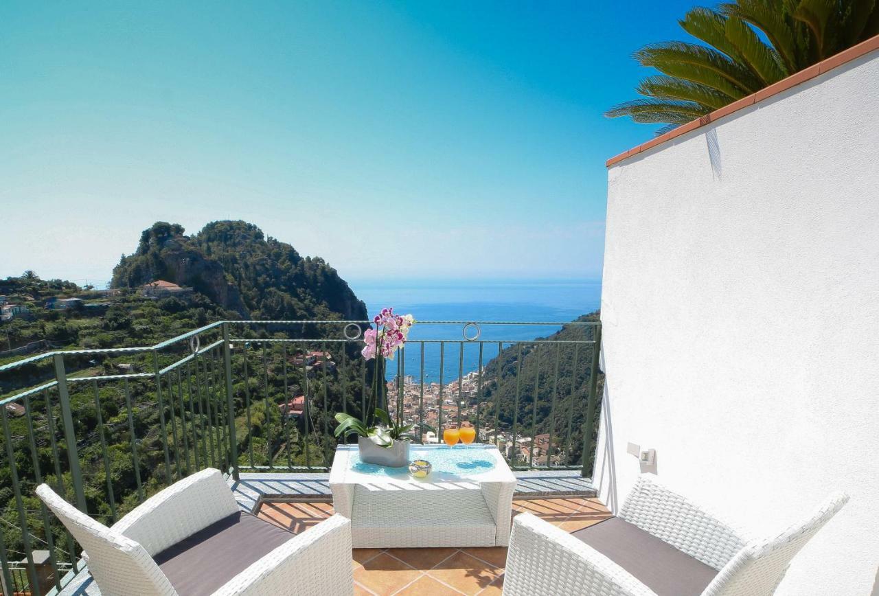 Amalfi Dream Charming House Villa Scala Eksteriør bilde