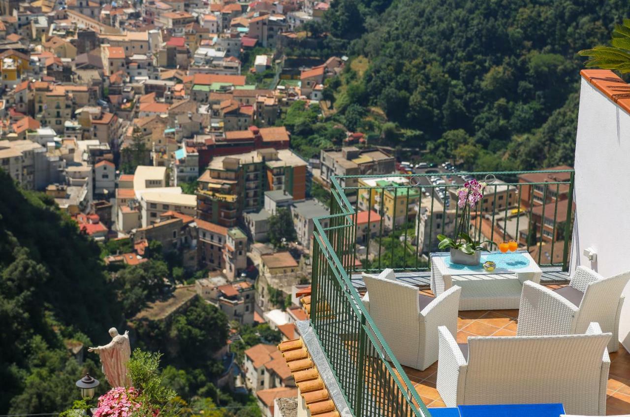 Amalfi Dream Charming House Villa Scala Eksteriør bilde