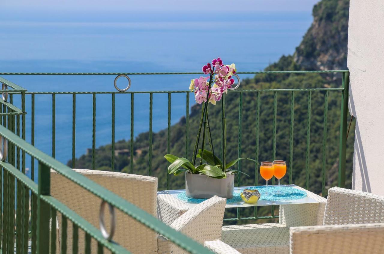 Amalfi Dream Charming House Villa Scala Eksteriør bilde