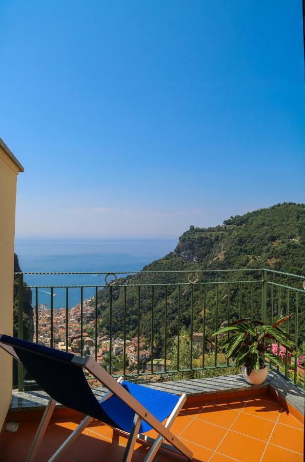 Amalfi Dream Charming House Villa Scala Eksteriør bilde