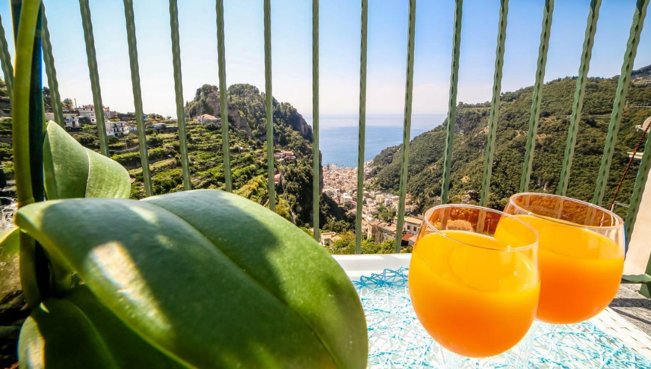 Amalfi Dream Charming House Villa Scala Eksteriør bilde