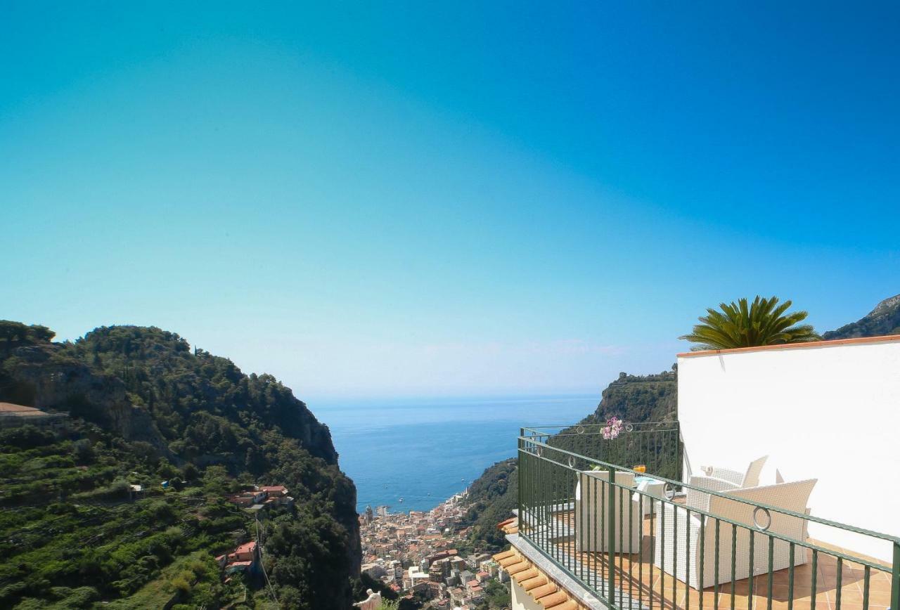 Amalfi Dream Charming House Villa Scala Eksteriør bilde